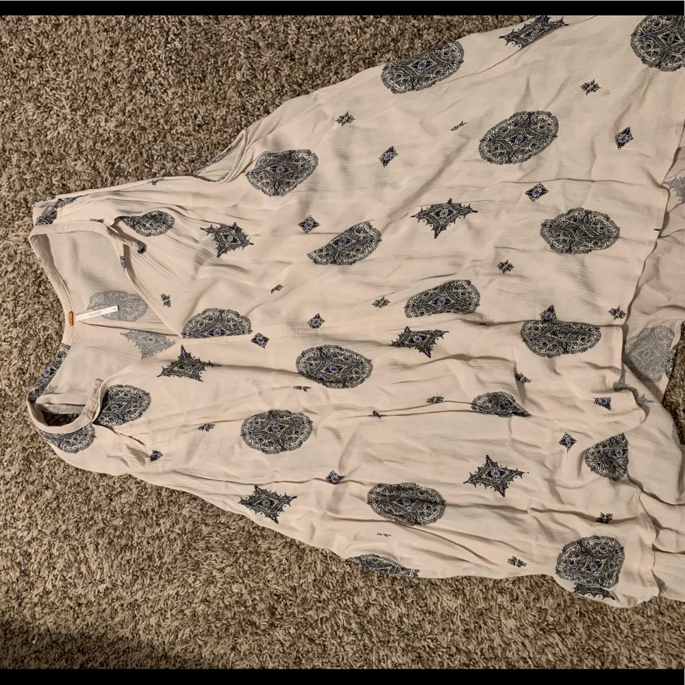 Free People swing top Sz S
